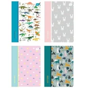 Zeszyty szkolne - Inter-druk Zeszyt A5/16k kratka Int Pp Fol A 10 - miniaturka - grafika 1