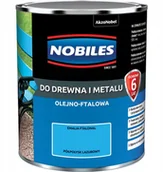 Farby zewnętrzne - Nobiles Ftalonal Farba Lazurowy 0,7L - miniaturka - grafika 1