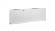 Rozdzielnie elektryczne - elettrocanali Puszka podtynkowa z pokrywą seria 350 480x160x70 czerwony-biały EC350C9 EC350C9 - miniaturka - grafika 1