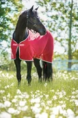 Derki dla konia - Horseware ireland Derka siatkowa AMIGO Net Cooler - HORSEWARE - red/white ACRN24-RWGK - miniaturka - grafika 1