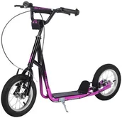 Hulajnogi - Nils Extreme WH117BN PURPLE 12" HULAJNOGA Z POMP. KOŁAMI - miniaturka - grafika 1