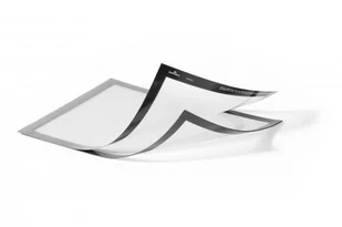 Durable 498501 Duraframe Magnetic Plus A4 498523 rama magnetyczna, woreczki a 2 sztuki, czarna, srebro 498523 - Ramki na zdjęcia - miniaturka - grafika 2