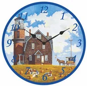 Zegary - Atrix Zegar naścienny MDF #806 - miniaturka - grafika 1