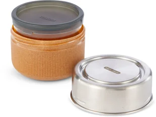 Black+Blum Lunch bowl szklany M migdałowy - Pojemniki kuchenne - miniaturka - grafika 2