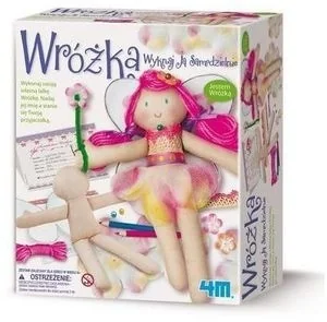 4M Lalka Wróżka -2732 - Zabawki kreatywne - miniaturka - grafika 2