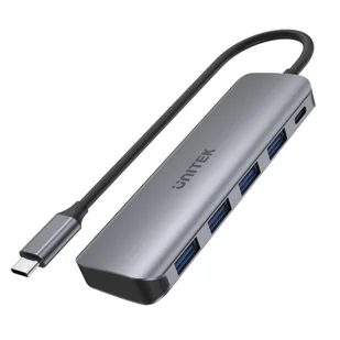 Unitek HUB USB-C 4x USB 3.1 PD 100W - Huby USB - miniaturka - grafika 2
