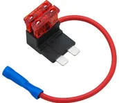 Inne akcesoria elektryczne - Rozgałęźnik prądowy z bezpiecznikiem - miniaturka - grafika 1