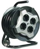 Inne - Unitec UNITEC 44037 Silver-Line bęben kablowy mikro, 10 m, 1.5 MM 44037 - miniaturka - grafika 1