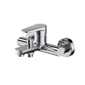 Baterie wannowe i prysznicowe - CERSANIT CERSANI S951-346 BATERIA WAN-NATR ŚCIENNA MODUO 1 UCHW CHROM - miniaturka - grafika 1