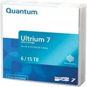 Pozostałe nośniki i napędy - Quantum Taśma data cartridge LTO7 Media Ultrium 6TB/15TB - MR-L7MQN-01 - miniaturka - grafika 1