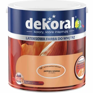 Dekoral Farba Akrylit W Pachnący Cynamon 2,5 L - Farby olejne i specjalne - miniaturka - grafika 2