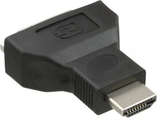 InLine 17670 wtyczka HDMI/USB DVI Female Adapter 4043718055838 - Złącza, przejściówki, adaptery - miniaturka - grafika 2