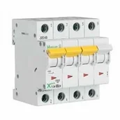 Bezpieczniki elektryczne - Eaton wyłącznik nadmiarowo-prądowy 32 A Charakterystyka 3 + N-P C-plsm-C32/3 N-MW 242546 (stary 245074) PLSM-C32/3N-MW - miniaturka - grafika 1