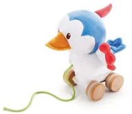 Maskotki i pluszaki - Trudi Zabawka na sznurku, Pluszowy dzięcioł z dźwiękiem, 22 cm - miniaturka - grafika 1