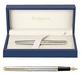 Waterman Pióro wieczne Hemisphere - stalowe GT - Pióra wieczne - miniaturka - grafika 3