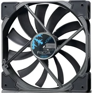 Fractal Design Venturi HF-12 120mm Czarny  (FD-FAN-VENT-HF14-BK) - Wentylatory komputerowe - miniaturka - grafika 5