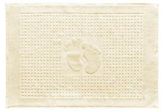 Darymex Dywanik łazienkowy kremowy, 50x70 cm - Dywaniki łazienkowe - miniaturka - grafika 2