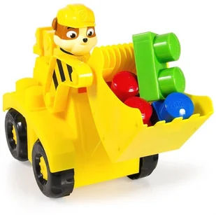 Spin Master Psi Patrol Marshall i Rubble z klockami + klocki Zatoka przygód 778988122808 - Klocki - miniaturka - grafika 13