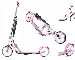 Hudora Big Wheel Hulajnoga Dzieci, pink/white 2021 Rowery dla dzieci i młodzieży 2986092800 - Hulajnogi - miniaturka - grafika 3