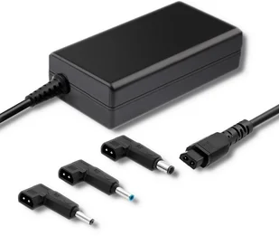 Qoltec Zasilacz sieciowy specjalizowany do HP 65W 3 wtyczki 51758 - Zasilacze do laptopów - miniaturka - grafika 2