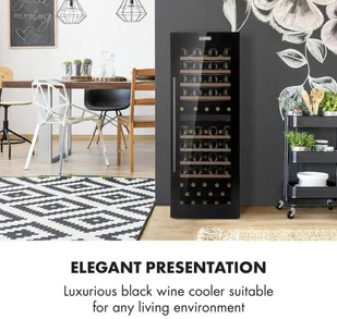 Klarstein Barossa 77 Duo - Chłodziarki do wina - miniaturka - grafika 2