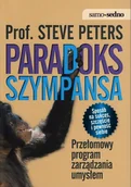 Poradniki psychologiczne - Samo Sedno Paradoks Szympansa. Przełomowy program zarządzania umysłem Steve Peters - miniaturka - grafika 1
