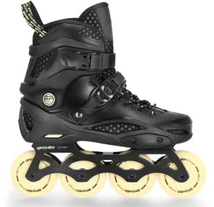 Spokey Freespo Łyżworolki r 36/37 BK W 929410 929410 - Rolki - miniaturka - grafika 4