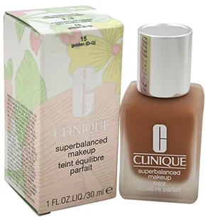 Clinique Superbalanced podkład wygładzający Podkład do twarzy 15 Golden - Podkłady do twarzy - miniaturka - grafika 2
