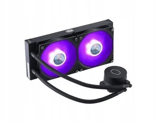 Cooler Master Chłodzenie wodne MasterLiquid Lite ML240L V2 RGB - Chłodzenie procesora - miniaturka - grafika 6