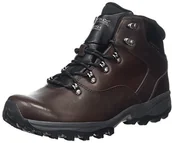 Buty trekkingowe męskie - Regatta męskie bainsford Trekking-& Wander buty - brązowy - 43 EU RMF515_6V3 - miniaturka - grafika 1