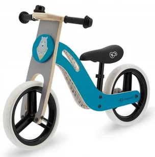 Kinderkraft Rowerek biegowy Uniq turkusowy - Rowerki biegowe - miniaturka - grafika 5