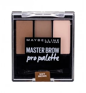 Maybelline Master Brow Pro Palette Zestaw do Brwi Soft Brown MAY-8761 - Pozostałe kosmetyki - miniaturka - grafika 4