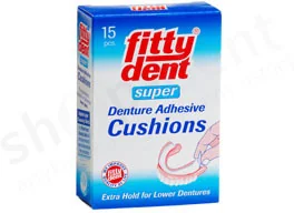 Fitty Dent Fitty Dent Przekładki mocujące dolną protezę - Higiena protez i aparatów ortodontycznych - miniaturka - grafika 2