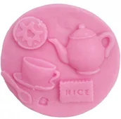 Mydła - Bomb Cosmetics Tea & Biscuits Soap Slice mydełko glicerynowe 100g - miniaturka - grafika 1