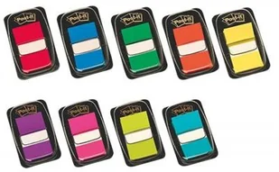 Post-It 3M Zakładki indeksujące (680-4), PP, 25x43mm, 50 kart., pomarańczowe 3M-70071392826 - Etykiety samoprzylepne i bloki etykiet - miniaturka - grafika 2