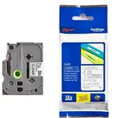 Taśmy do drukarek barwiące - Brother TZE-145 Taśma 18mm, przeźroczysta, biały nadruk E671-98505_20120915230617 - miniaturka - grafika 1