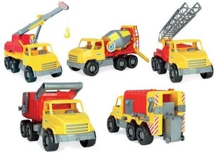 Wader City Truck Betoniarka 32600 - Samochody i pojazdy dla dzieci - miniaturka - grafika 3