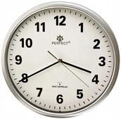 Zegary - Perfect Zegar Ścienny Radiowa Synchronizacja Czasu - miniaturka - grafika 1