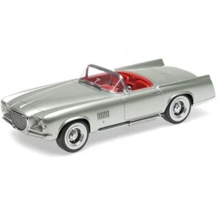 Minichamps Chrysler GHIA Falcon 1955 light green metallic) - Samochody i pojazdy dla dzieci - miniaturka - grafika 2