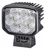 Oświetlenie warsztatowe - Hella HELLA 1GA 996 488-011 reflektor roboczy Power Beam 1800 compact, szerokie oświetlenie, 12 V i 24 V, 1.850 lumenów, IP 6K9K / IP 6K8 (odporny na czyszczenie pod wysokim ciśnieniem / odporny na zanurzen - miniaturka - grafika 1