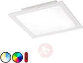 Systemy inteligentnych domów - Leuchten Direkt Lampa sufitowa LED LOLAsmart Flat, 30 x 30 cm - miniaturka - grafika 1