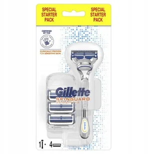 Gillette Skinguard Sensitive Maszynka 4 wkłady - Maszynki do golenia i wkłady - miniaturka - grafika 2