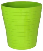 Donice - Cermax Osłonka storczyka 13 cm zielona - miniaturka - grafika 1