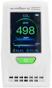 Steinberg Systems Miernik CO2 w tym temperatura wilgotność data i godzina SBS-CO2-100 - Inne urządzenia pomiarowe - miniaturka - grafika 3