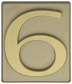 Numery na dom - Cyfra 6/9 WYS. 47 MM - miniaturka - grafika 1
