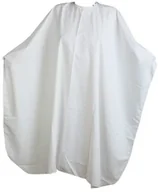 Peleryny fryzjerskie - Fox Collection peleryna biała - miniaturka - grafika 1