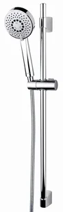 Cersanit Neno Zestaw prysznicowy, chrom S951-019 - Zestawy prysznicowe - miniaturka - grafika 3
