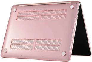 Apple Alogy Etui Alogy Hard Case mat do MacBook Pro 13 M1 2021 Różowy 10674X7 - Części i akcesoria do laptopów - miniaturka - grafika 2