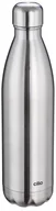 Akcesoria turystyczne - Cilio Butelka termiczna CLIO, srebrna, 750 ml - miniaturka - grafika 1