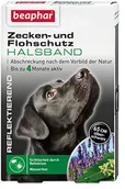 Artykuły przeciw pasożytom - beaphar Kleszcze-& pcheł obroży dla psów | obroża dla psów | niemetalizowana refleksyjne chroniąca przed kleszcze kleszcze & pchły | ochrony Wodoodporny | 1 szt 15246 - miniaturka - grafika 1